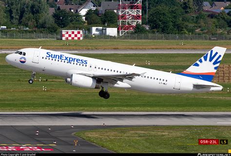 LY MLI SunExpress Airbus A320 232 Photo By Jost Gruchel ID 1317981