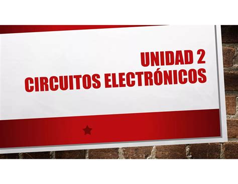 Diferencia Entre Circuitos El Ctrico Y Circuito Electr Nico Ppt