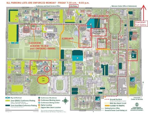 Csueb Campus Map Csueb Campus Map Image Colorado State U Launches ...