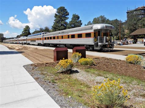 Grand Canyon Railway, Arizona - Williams to Grand Canyon Village