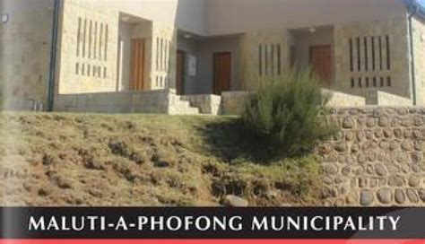 Maluti-A-Phofung Municipality : Unlocking Sustainable Growth