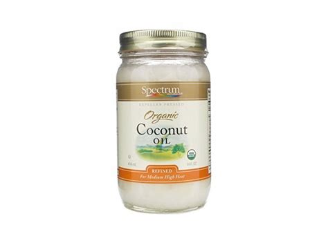 Spectrum Organic Coconut Oil 14 Fl Oz Ingredients And Reviews