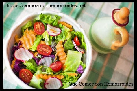 Top 【dieta Para Las Hemorroides Que Podemos Comer Y Que Evitar