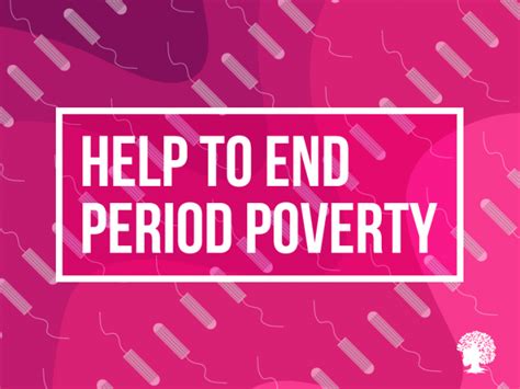 Help Us End Period Poverty Grassroots Community Foundation