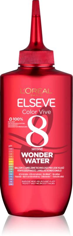 LOréal Paris Elseve Color Vive Wonder Water après shampoing léger pour