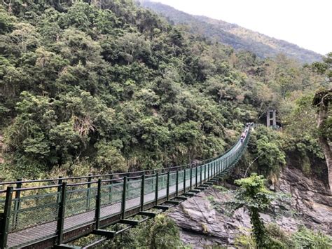 台湾十大绝美步道之一瓦拉米步道 组图 花蓮 泡湯 溫泉 玉里 安通 遨游天地 赵若兰 看中国网