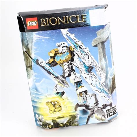 Bionicle Lego 70788 Kopaka Master Of Ice Bazar OdKarla Cz