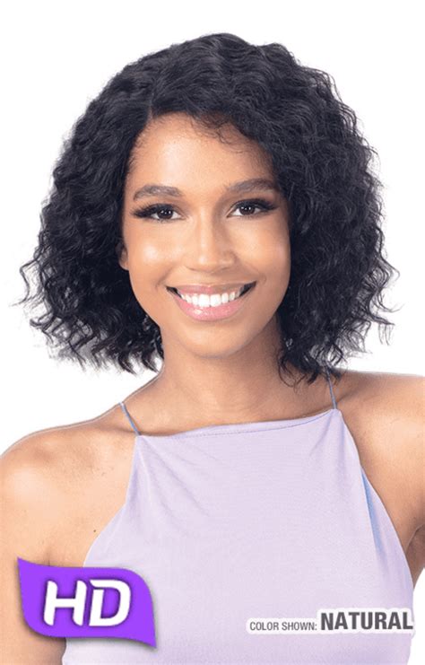 Naked 100 Human Hair Premium HD Lace Front Wig Nerissa NEW