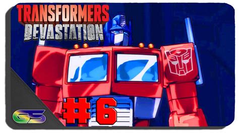 Transformers Devastation Gameplay Walkthrough Part 6 Chapter 2