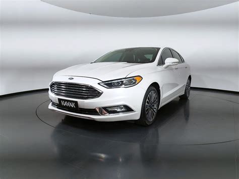 Carros Ford Fusion TITANIUM FWD Sedan 2017 Usados KAVAK Brasil