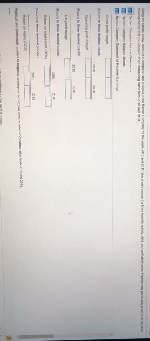 Solved Using The Tables Below Conduct A Complete To Chegg