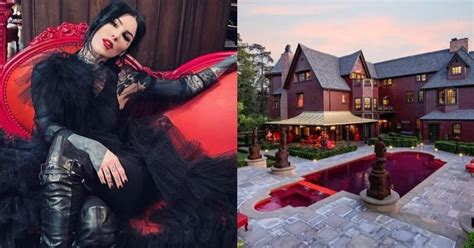 D Couvrez L Tonnant Manoir De Chambres De Kat Von D Avec Une