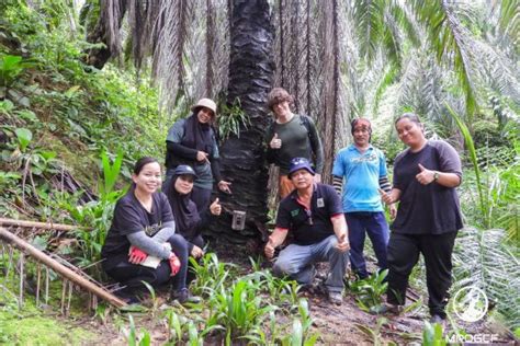 PEMANTAUAN KERJA LAPANGAN PROJEK MPOGCF UNIMAS DI SARAWAK MPOGCF