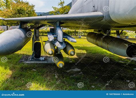 F 4 Phantom External Machine Gun Editorial Image