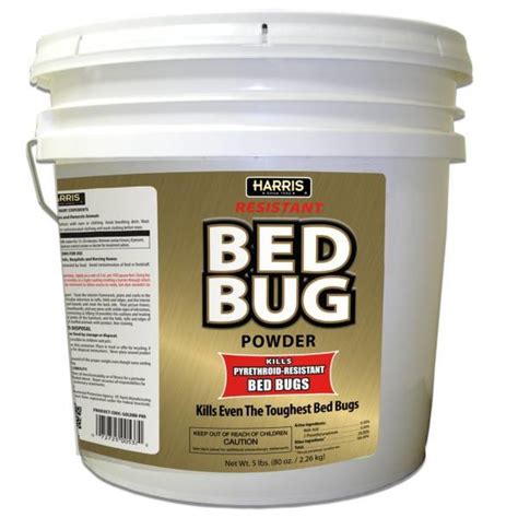 Harris Blkbb P80 80 Oz Resistant Bed Bug Powder Hd Supply