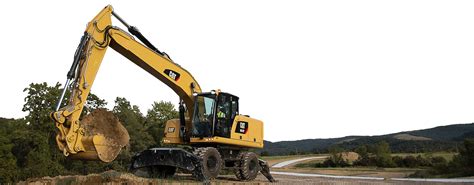 Cat Wheel Excavators Mantrac Kenya Caterpillar Dealer