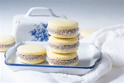 Alfajores De Maicena Caseros Tradicional Y Dulce Receta Clásica Argentina