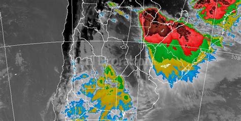 Renovaron Un Alerta Por Tormentas Fuertes El Litoral