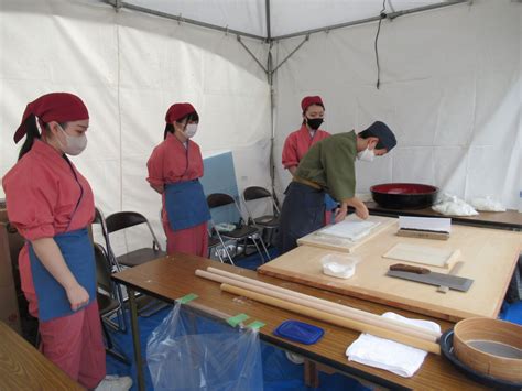 常陸秋そばフェスティバル里山フェア（常陸太田市） そば祭り いばらき蕎麦の会