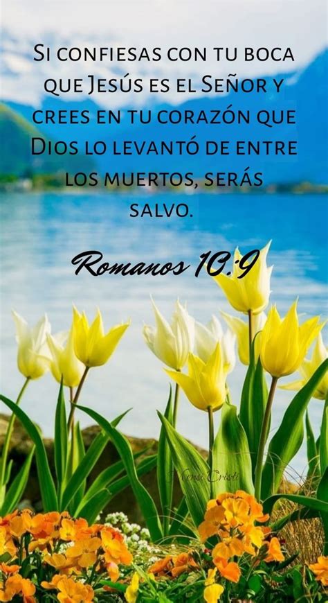 Mensajes Cristianos ️ Romanos 109 Mensaje De Dios Versículos