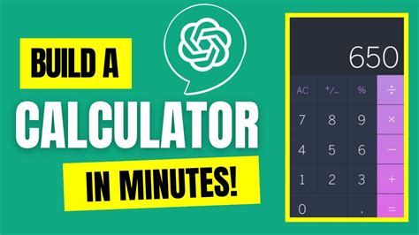 How To Use Chatgpt To Build A Calculator App In Minutes Find Best