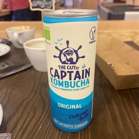 The Gutsy Captain Kombucha Original Review Abillion