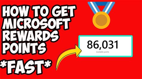 How To Get Microsoft Rewards Points Fast 2024 TUTORIAL Unlimited