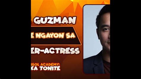 Jm De Guzman In Love Ngayon Sa Vlogger Actress Marisol Academy Quickie Youtube