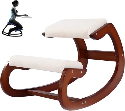 Kneeling Posture Chair Ergonomic Rocker Stool For Home And Office