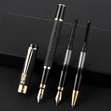 Amazon Cobee Metal Fountain Pen With 3 Different Nibs Set