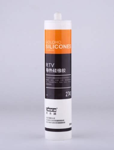 Thermally Conductive Silicone Adhesive 2752 High Quality Thermally Conductive Silicone