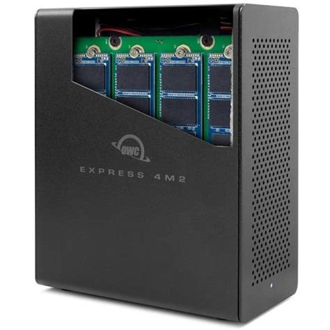 Owc Express M Bo Tier Raid Baies Thunderbolt Ssd M Nvme