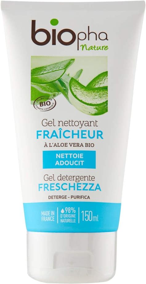 Biopha Nature Gel Nettoyant Fraîcheur Amazon fr Beauté et Parfum