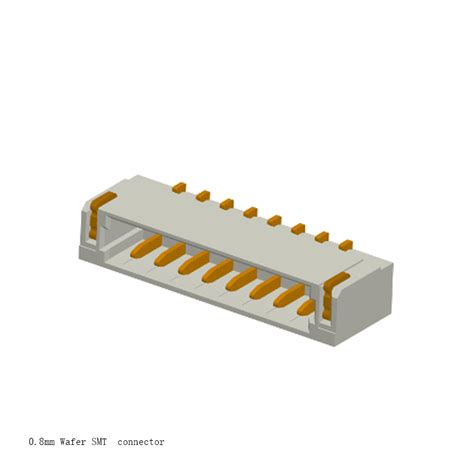 Mm Wafer Connector Smt Type Awa Q Fpic