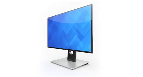 Dell UltraSharp 24 InfinityEdge Monitor U2417H 3D Model By Frezzy