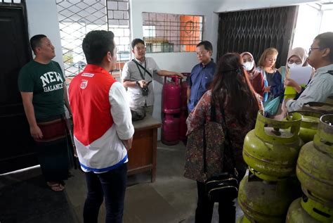 Ditjen Migas Dan Pertamina Lakukan Monev Transformasi Subsidi LPG 3Kg