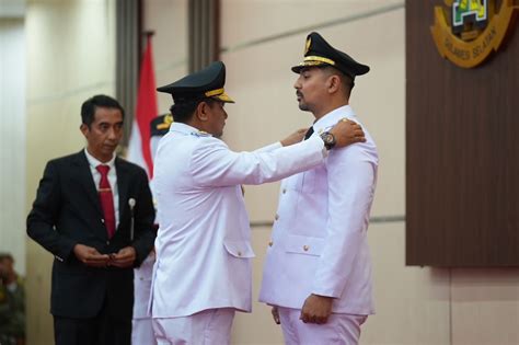 Akbar Andi Leluasa Resmi Dilantik Sebagai Wakil Bupati Luwu Timur