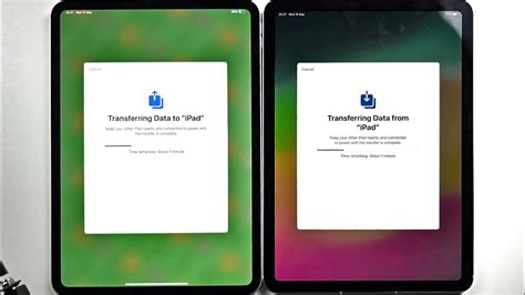 How To Transfer Data From Old IPad To New IPad Pro YouTube