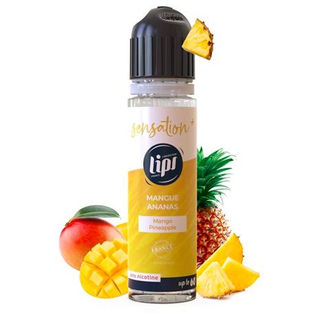 E Liquide Mangue Ananas 50 Ml Sensation De Le French Liquide