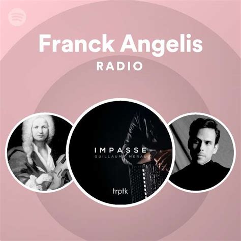 Franck Angelis Radio Spotify Playlist