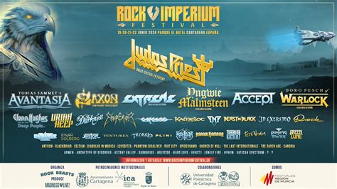 Rock Imperium Festival Judas Priest Headliner Of Rock Imperium