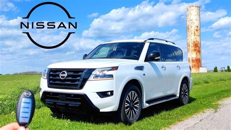 2021 Nissan Armada Midnight Edition A Classic SUV With NEW Modern