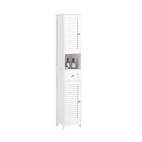 Haotian Free Standing Tall Bathroom Storage Cabinet Frg236 W Haotiangroup