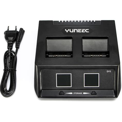 Yuneec Dy Dual Port Rapid Charger Balancer For H Lipo Yundy