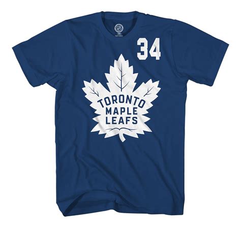 Toronto Maple Leafs Auston Matthews #34 Jersey Tee | Canadian Tire