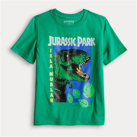 Boys 4 12 Jumping Beans® Short Sleeve Jurassic Park Graphic Tee Em 2024