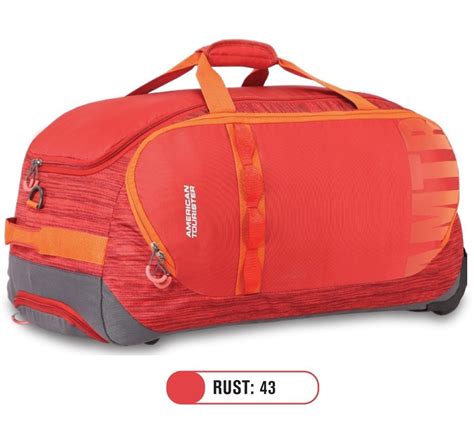 Polyester Mexa American Tourister Duffle Bag For Travel At Rs In