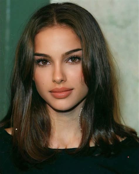 Natalie Portman Makeup Looks Brunette Beauty Beauty Face