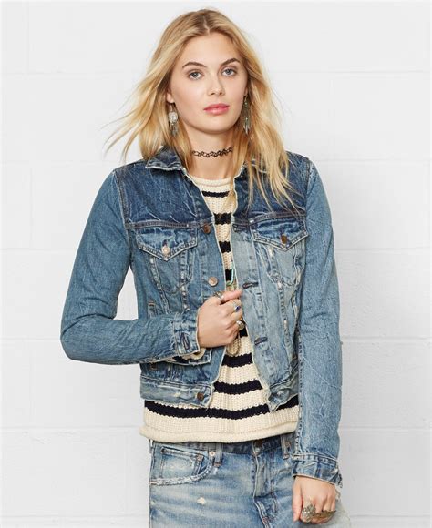 5 The Denim Jacket Ralph Laurendenim And Supply Trucker Blazer Jackets For Women Ralph