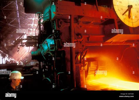 Severstal Steelworks Cherepovets Russia Stock Photo - Alamy